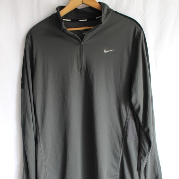 Nike Other - Nike Dri-Fit Running Long Sleeve 3/4 Zip Pullover
